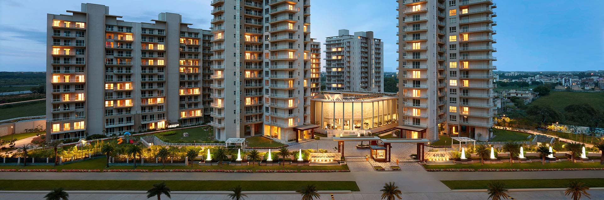 Puri Diplomatic Greens